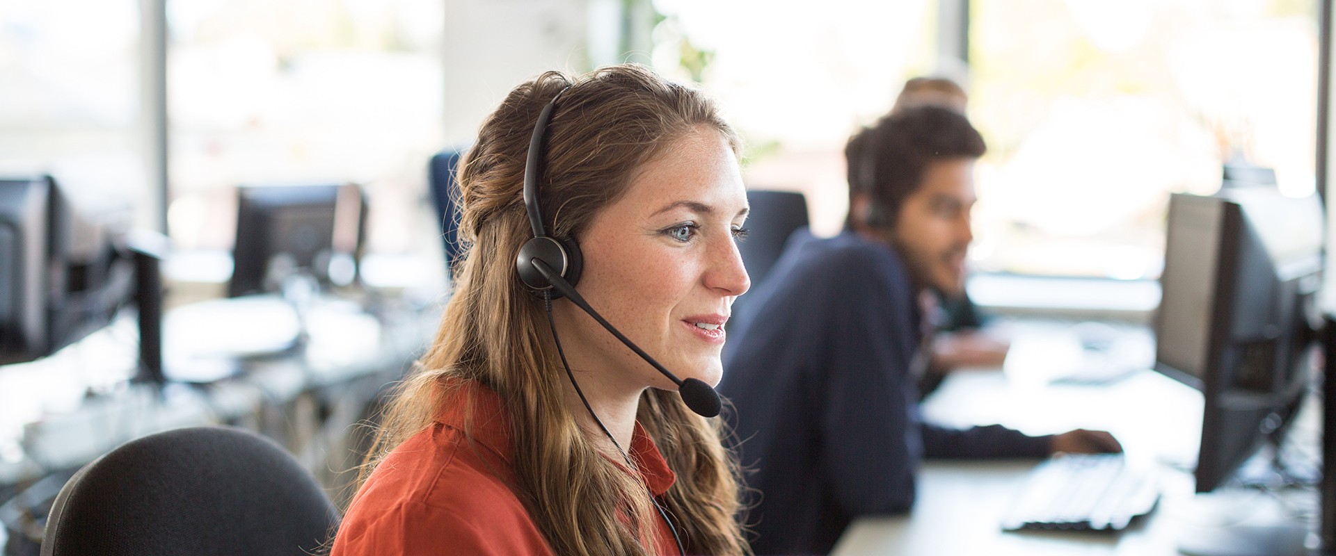 What is the objective of a call center?