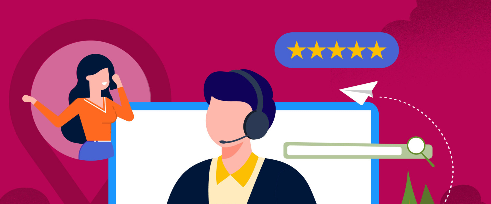 Offering both customer service and sales support: Maximizing efficiency and satisfaction
