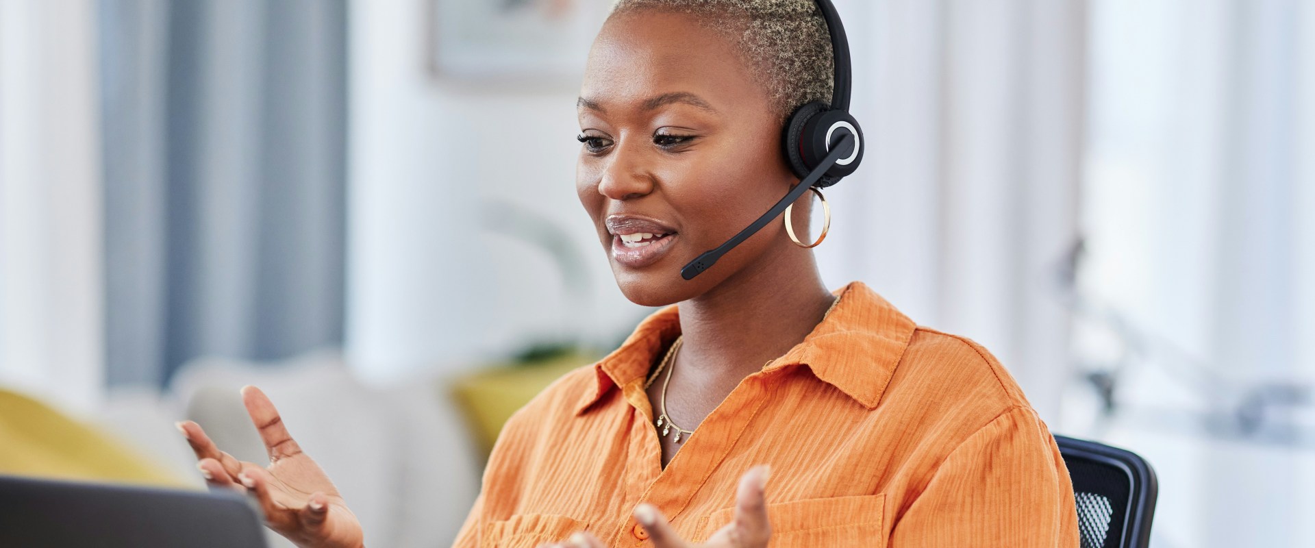 What is your goal in a call center?
