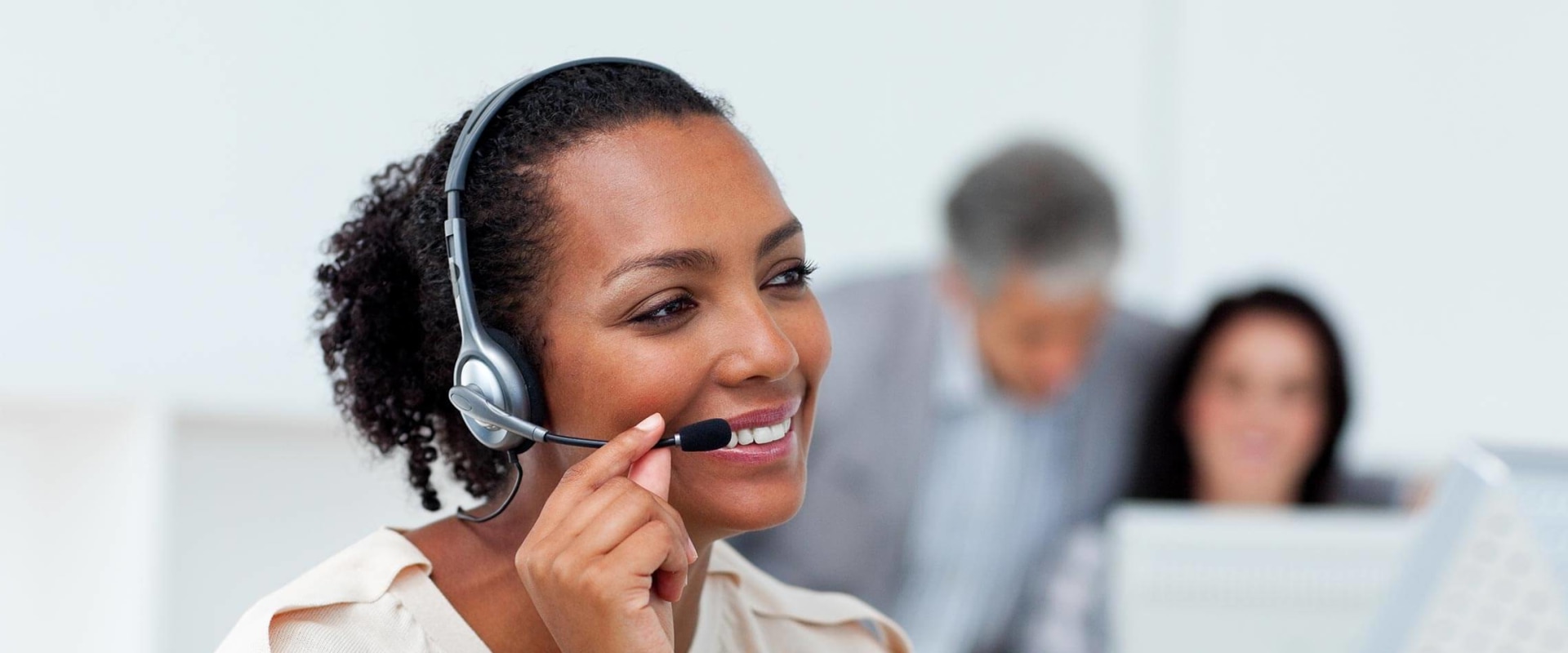 What is the key to success in a call center?