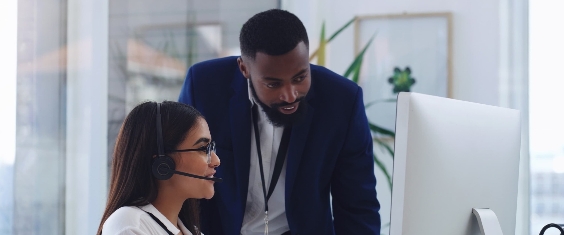 What is a fancy job title for customer service?