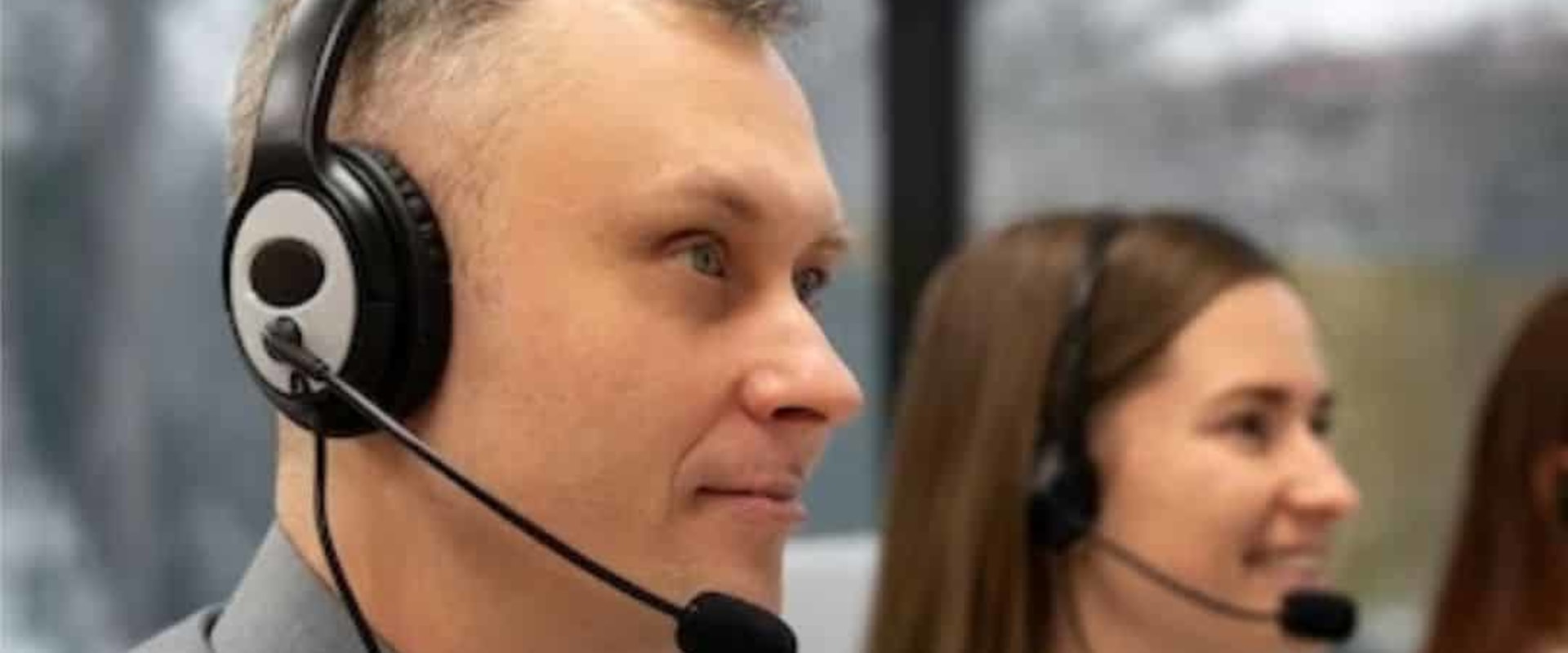 What is the main focus of a call center?