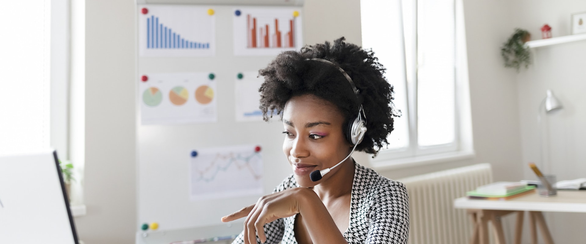 How is work done in call centres?