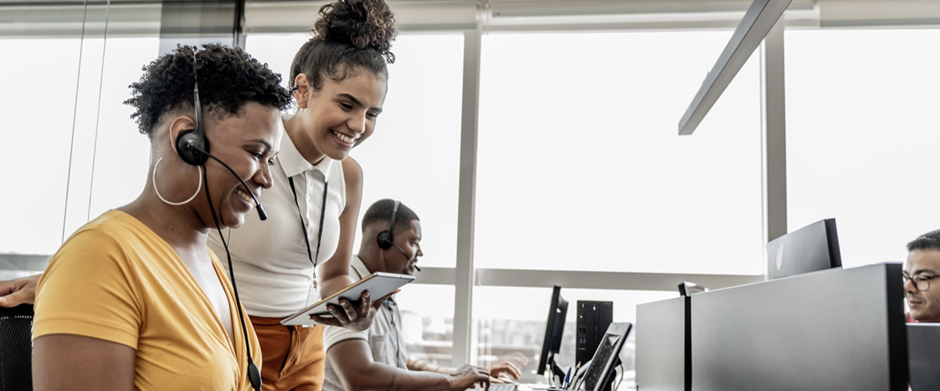 Is a call center a good place to work?