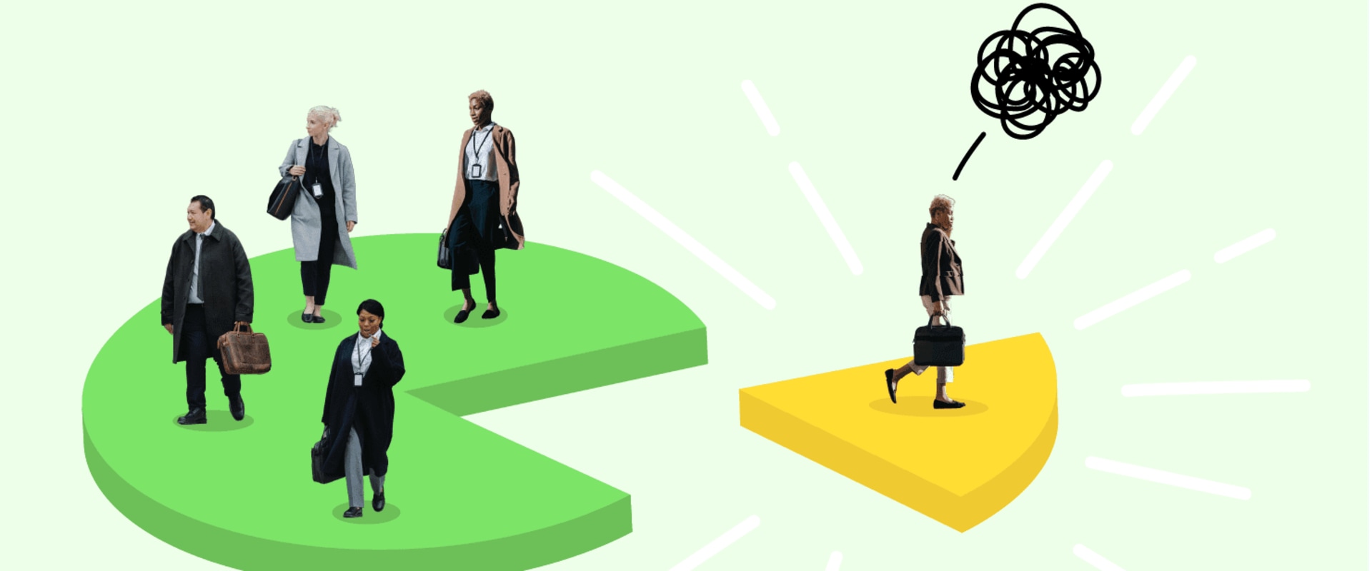 Which industry has the lowest employee turnover rate?