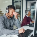 How stressful is a customer service job?