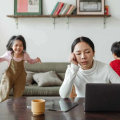How do call centers handle stress?