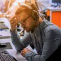 How hard is it to get a job at a call center?