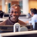 What are the duties of a call center agent?