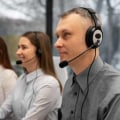 What is the main focus of a call center?