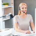 What are the minimum requirements for a call center?