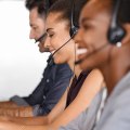 What kind of field is a call center?