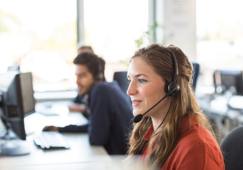 What is the objective of a call center?
