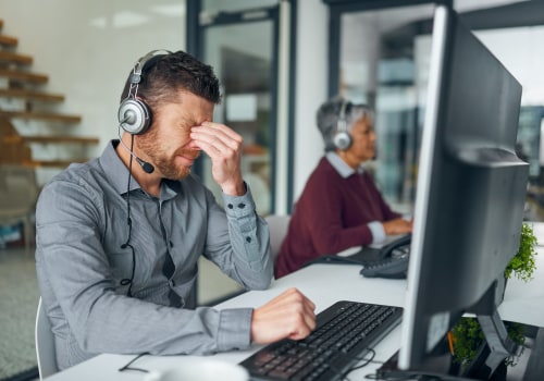 How stressful is a customer service job?