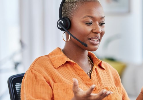 What is your goal in a call center?
