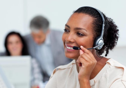 What is the key to success in a call center?