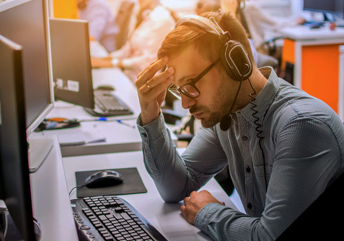 How hard is it to get a job at a call center?