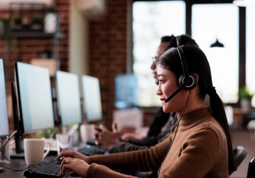 What skills do you need to work in a call center?