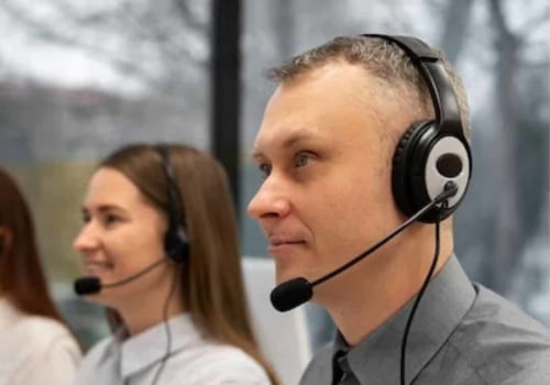 What is the main focus of a call center?