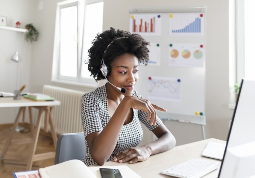 What type of work is a call center?