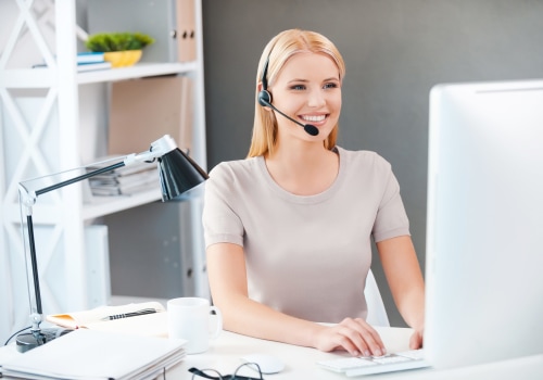 What are the minimum requirements for a call center?