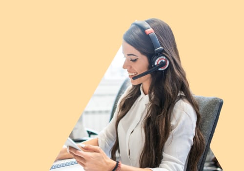 What is the hierarchy in a call center?