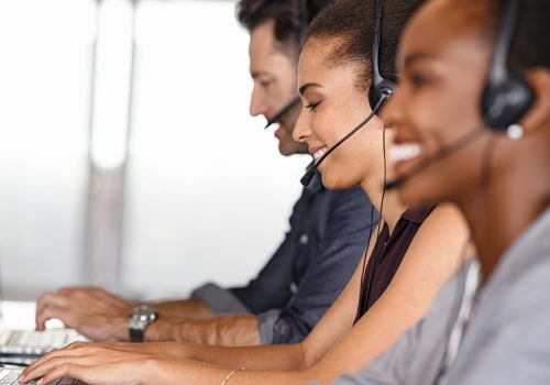 What kind of field is a call center?