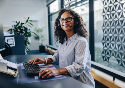 What are the advantages of call centers?