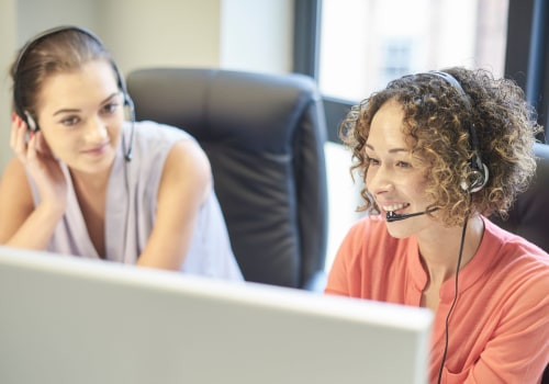 What are the cons of a call center job?